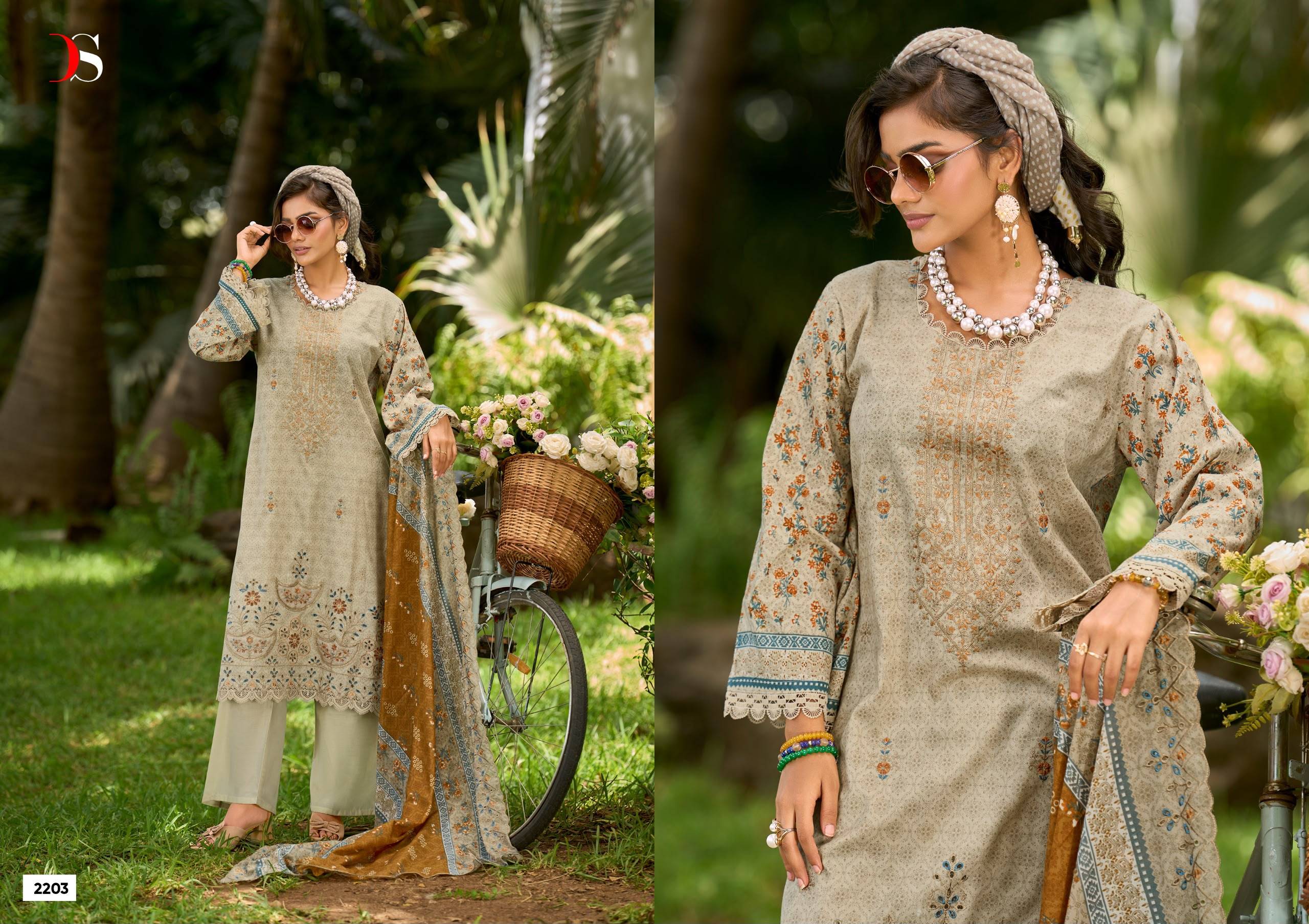 BIN SAEED -22 BY DEEPSY SUITS 2201 To 2208 Series Beautiful Festive Suits Stylish Fancy Colorful Casual Wear & Ethnic Wear Pure Cotton Print Dresses At Wholesale Price